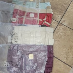 Bundle of 4 Demi Shells